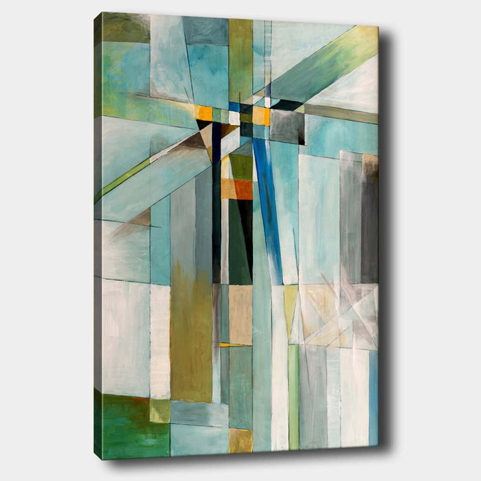Wallity Lienzo Decorativo Multicolor 70 x 100 cm